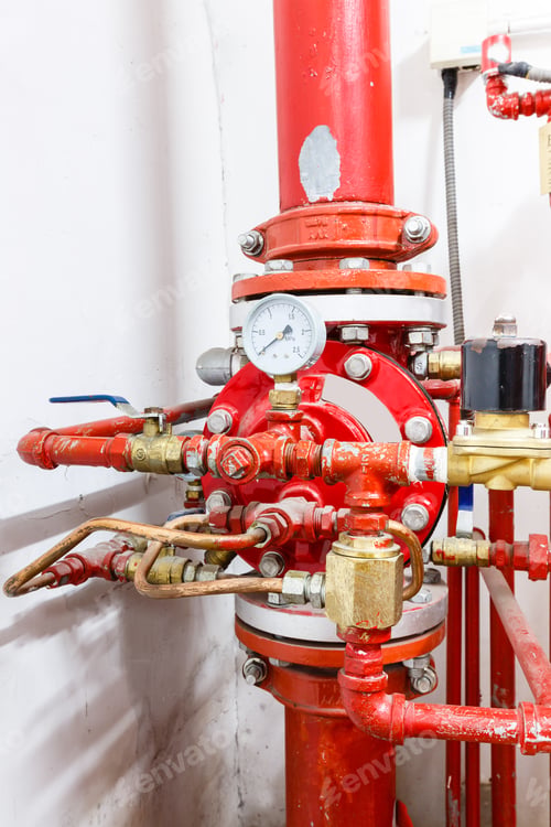 Preview: Industrial Fire Control System