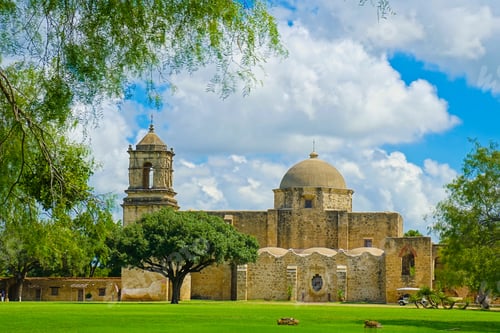 Preview: San Antonio Missions Unesco Site - Mission San Jose