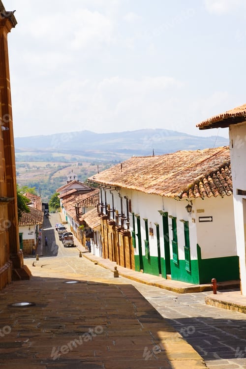 Preview: Barichara Colonial Town In Colombia