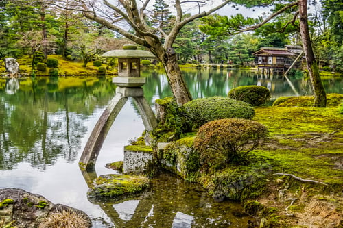 Preview: Kenrokuen Park Is A Famous Garden In Japan And Has Beautiful Changes According To The
