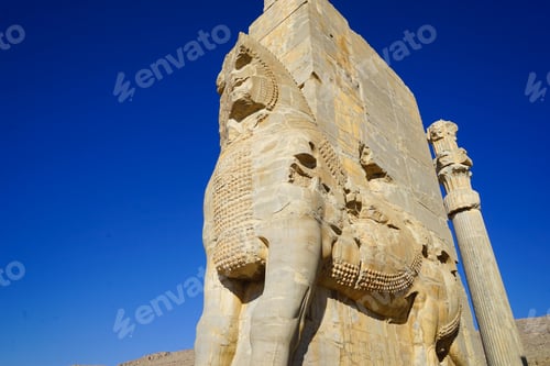 Preview: Persepolis Was The Ceremonial Capital Of The Achaemenid Empire. It Is Situated 60 Km Northeast Of