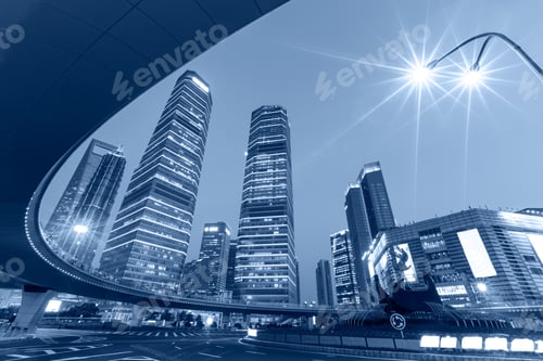 Preview: Urban Landscape And Modern Architecture In Shanghai, China