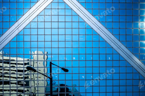Preview: Windows Of Commercial Building In Hong Kong