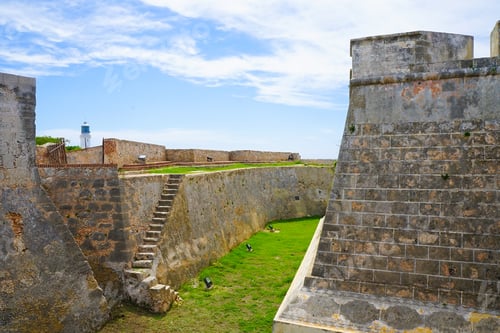 Preview: San Pedro De La Roca Castle, Santiago De Cuba - Unesco World Heritage Site