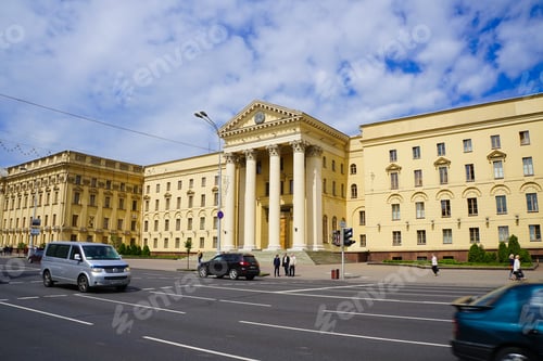 Preview: Independence Avenue (Minsk