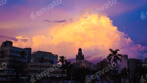 Preview: Montevideo At Sunset