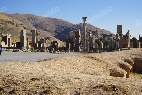 Preview: Persepolis Was The Ceremonial Capital Of The Achaemenid Empire. It Is Situated 60 Km Northeast Of