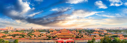 Preview: Panorama Above On The Forbidden City,Beijing,China