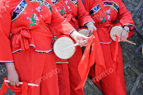 Vista previa: China'S Waist Drum