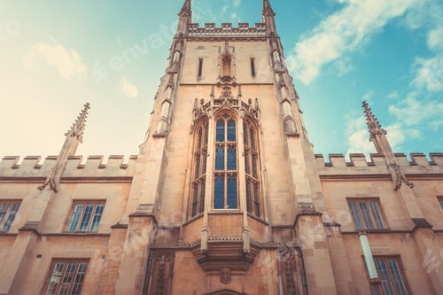 Preview: Old Chapel In Cambridge, Uk