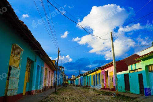 Preview: Cobblestone Streets Of Trinidad In Cuba