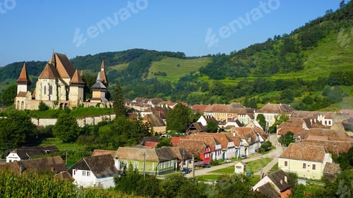 Preview: Villages With Fortified Churches In Transylvania - Biertan