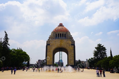 Preview: Mexico City Independence Arch