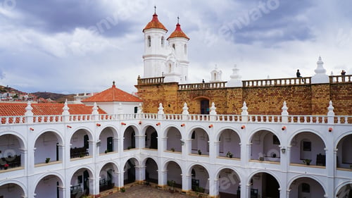Preview: View From Rooftop Of San Felipe Neri Church
