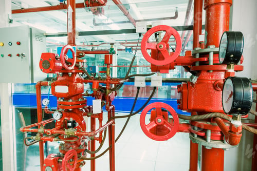 Preview: Industrial Fire Control System