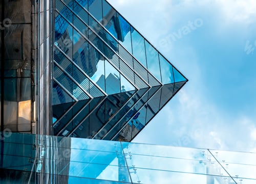 Preview: Office Building In Hong Kong, Close Up