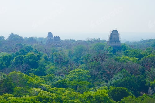 Preview: Tikal National Park Unesco Site In Guatemala