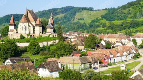 Preview: Villages With Fortified Churches In Transylvania - Biertan
