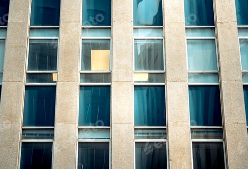 Preview: Commercial Building Close Up; Wellington Office Building.