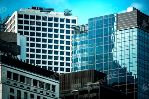 Preview: Office Building Exterior, Modern Architecture, Close Up