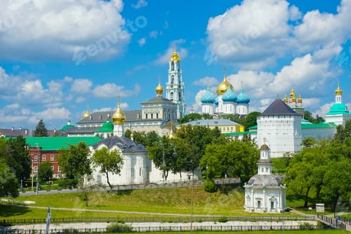 Preview: The Architectural Ensemble Of The Trinity Sergius Lavra In Sergiev Posad
