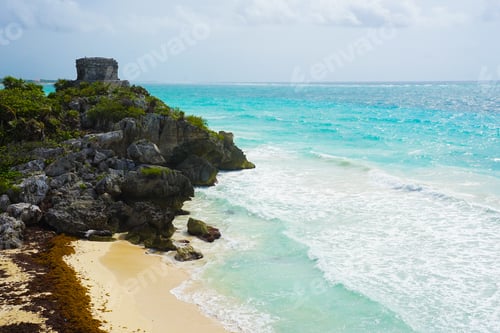 Preview: The Tulum Ruins - An Archaeological Site In Mexico