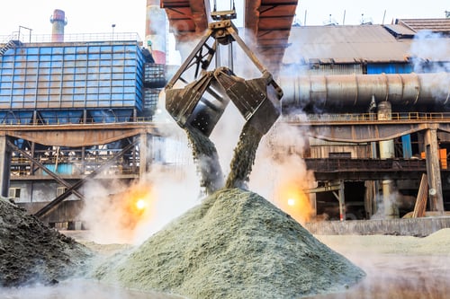 Preview: Industrial Crane And Equipment In Steel Mills