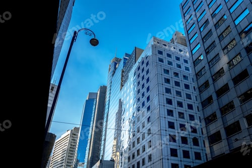 Preview: Modern Office Building Detail, Glass Surface