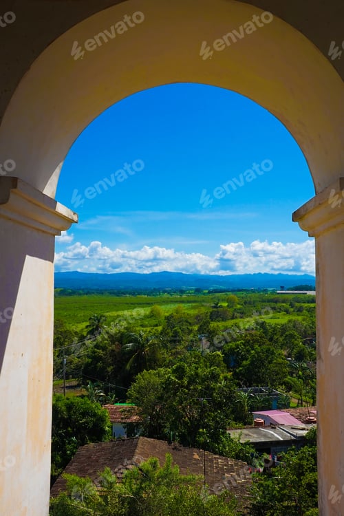 Preview: Valley De Los Ingenios Unesco Site Near Trinidad In Cuba