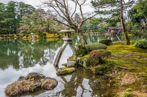 Preview: Kenrokuen Park Is A Famous Garden In Japan And Has Beautiful Changes According To The