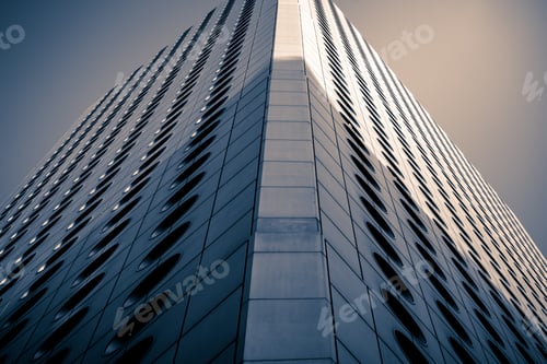Preview: Windows Of Business Building In Hong Kong