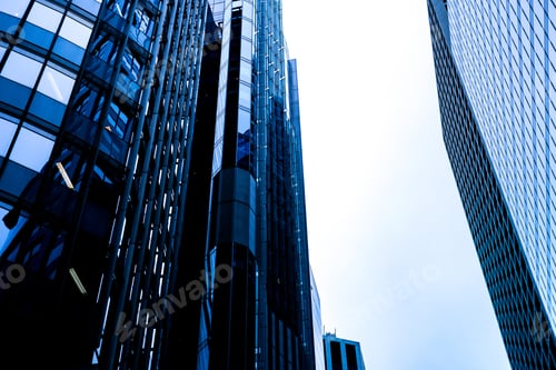 Preview: Windows Of Commercial Building In Hong Kong