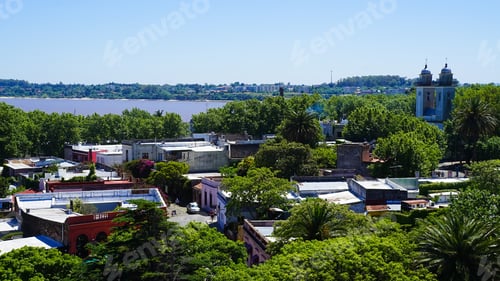 Preview: Historic Quarter Of The City Of Colonia Del Sacramento - Unesco World Heritage Site In Uruguay