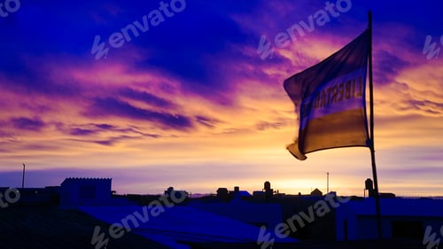 Preview: Montevideo At Sunset