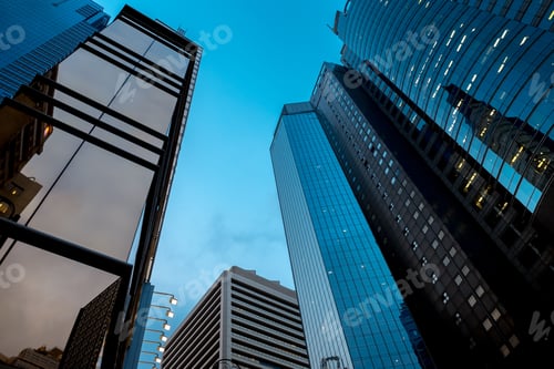 Preview: Modern Office Buildings In Hong Kong