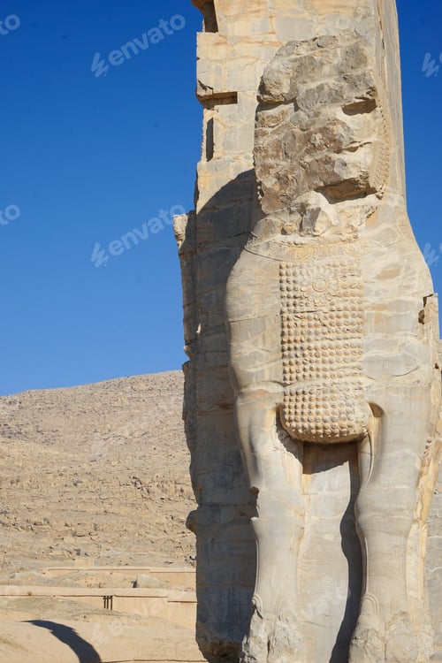 Preview: Persepolis Was The Ceremonial Capital Of The Achaemenid Empire. It Is Situated 60 Km Northeast Of