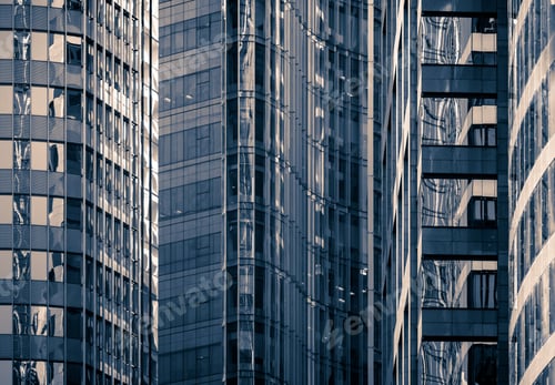 Preview: / Windows Of Commercial Building In Hong Kong