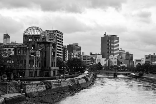 Preview: The Hiroshima Peace Memorial (Genbaku Dome) Was The Only Structure Left Standing In The Area Where
