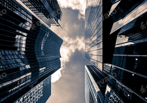 Preview: Windows Of Business Building In Hong Kong