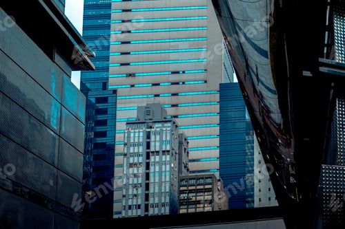 Preview: Modern Office Buildings In Hong Kong