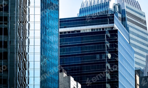 Preview: Windows Of Commercial Building In Hong Kong
