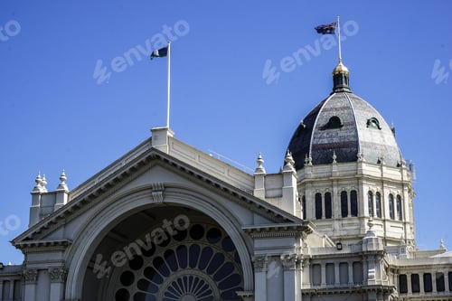 Preview: The Royal Exhibition Building Is A World Heritage Site-Listed Building In Melbourne, Australia,