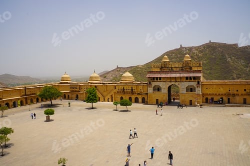 Preview: Amber Fort Unesco Site In Jaipur