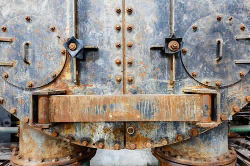Preview: The Old Factory Abstract Background Of Industrial Equipment