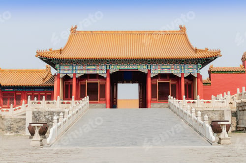 Preview: The Forbidden City, World Historic Heritage, Beijing China