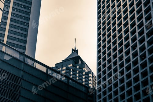 Preview: Modern Office Building Detail, Glass Surface