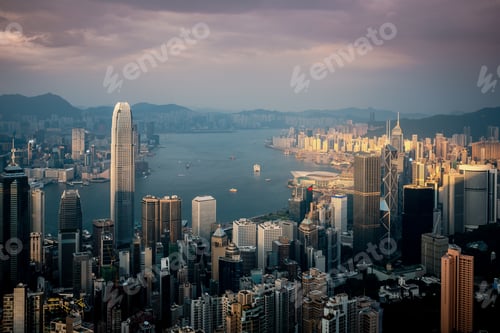 Preview: Hong Kong City View