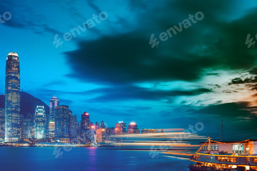 Preview: Hong Kong Victoria Harbor View