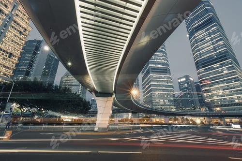 Preview: Urban Landscape And Modern Architecture In Shanghai, China