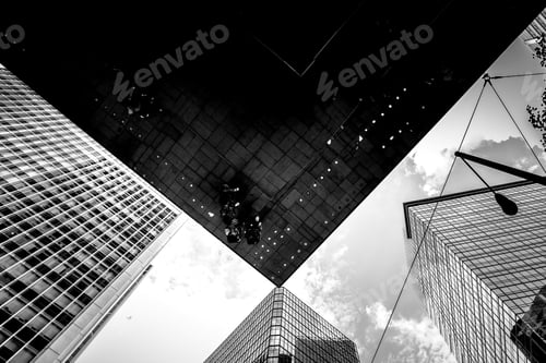 Preview: Modern Office Building Detail, Glass Surface